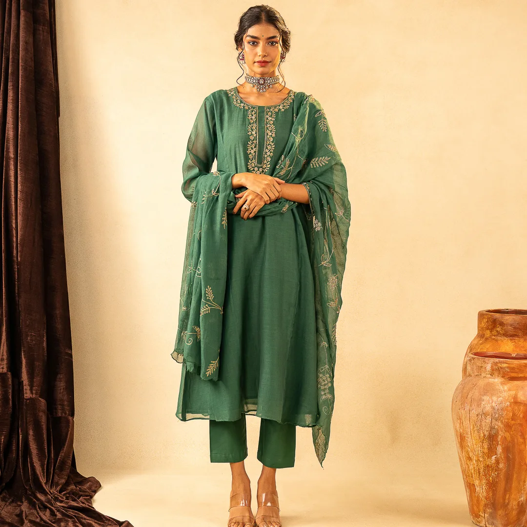 Kurta set with Dupatta