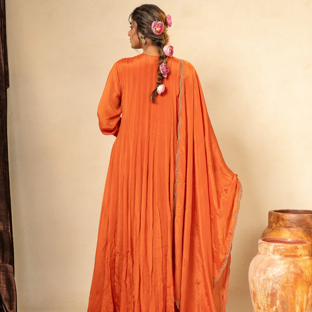 Kesariya Noor Festive Kurta