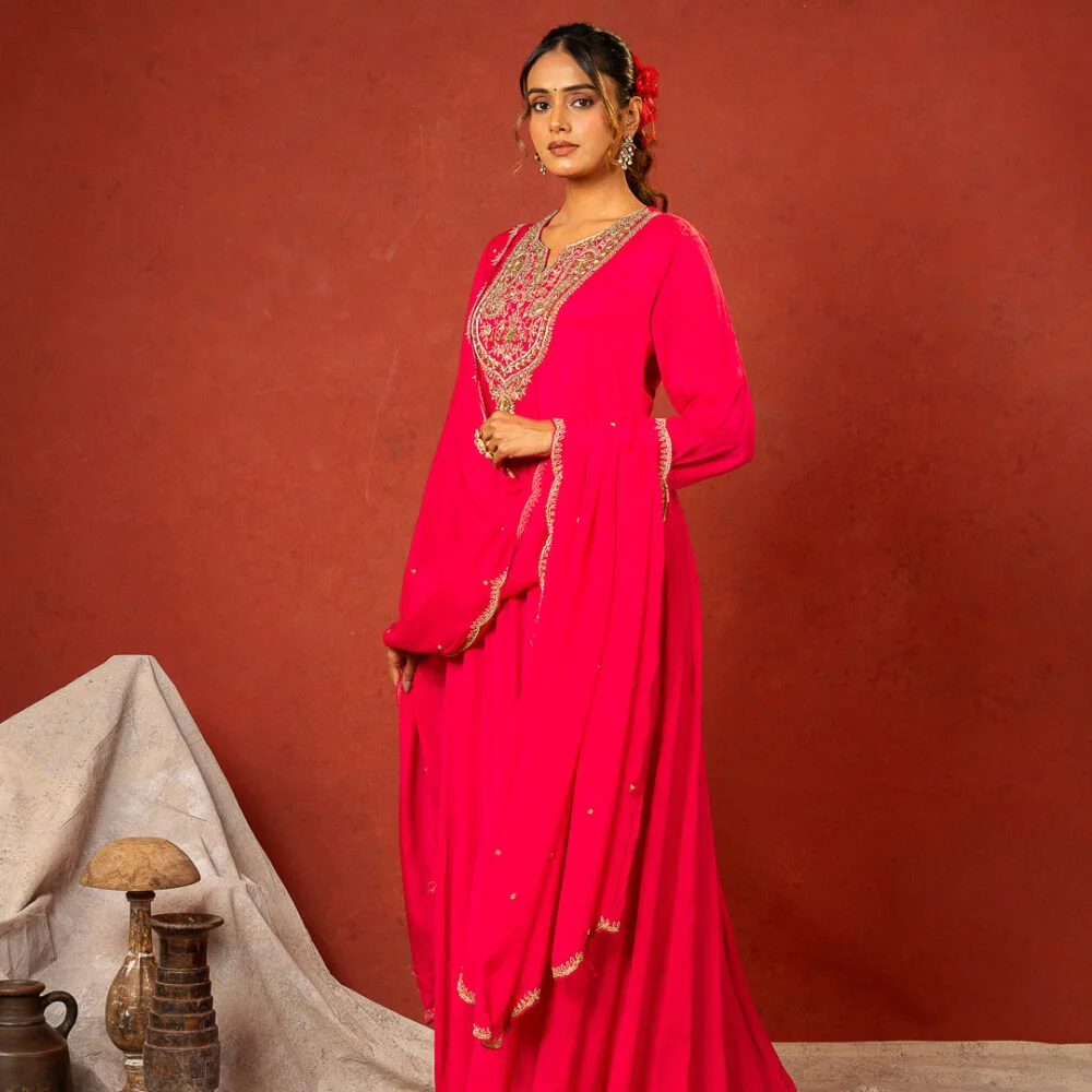 Rani Noor Festive Kurta