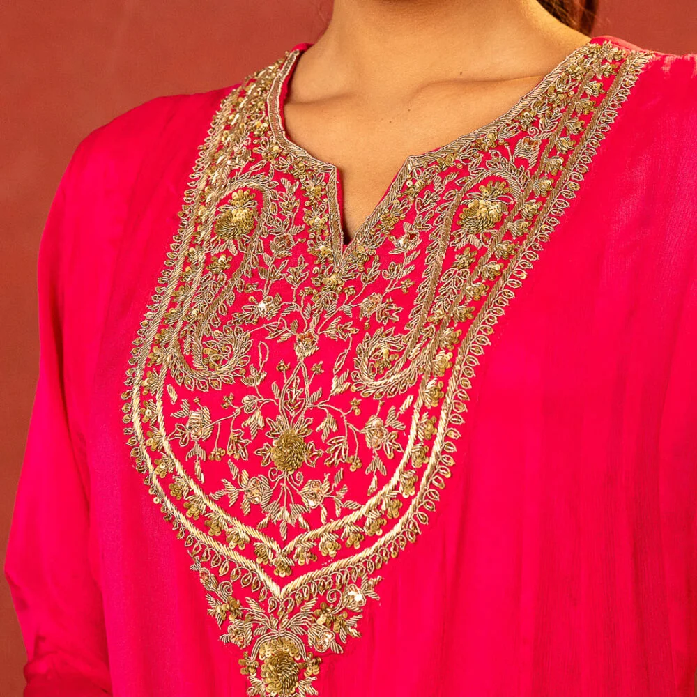 Rani Noor Festive Kurta