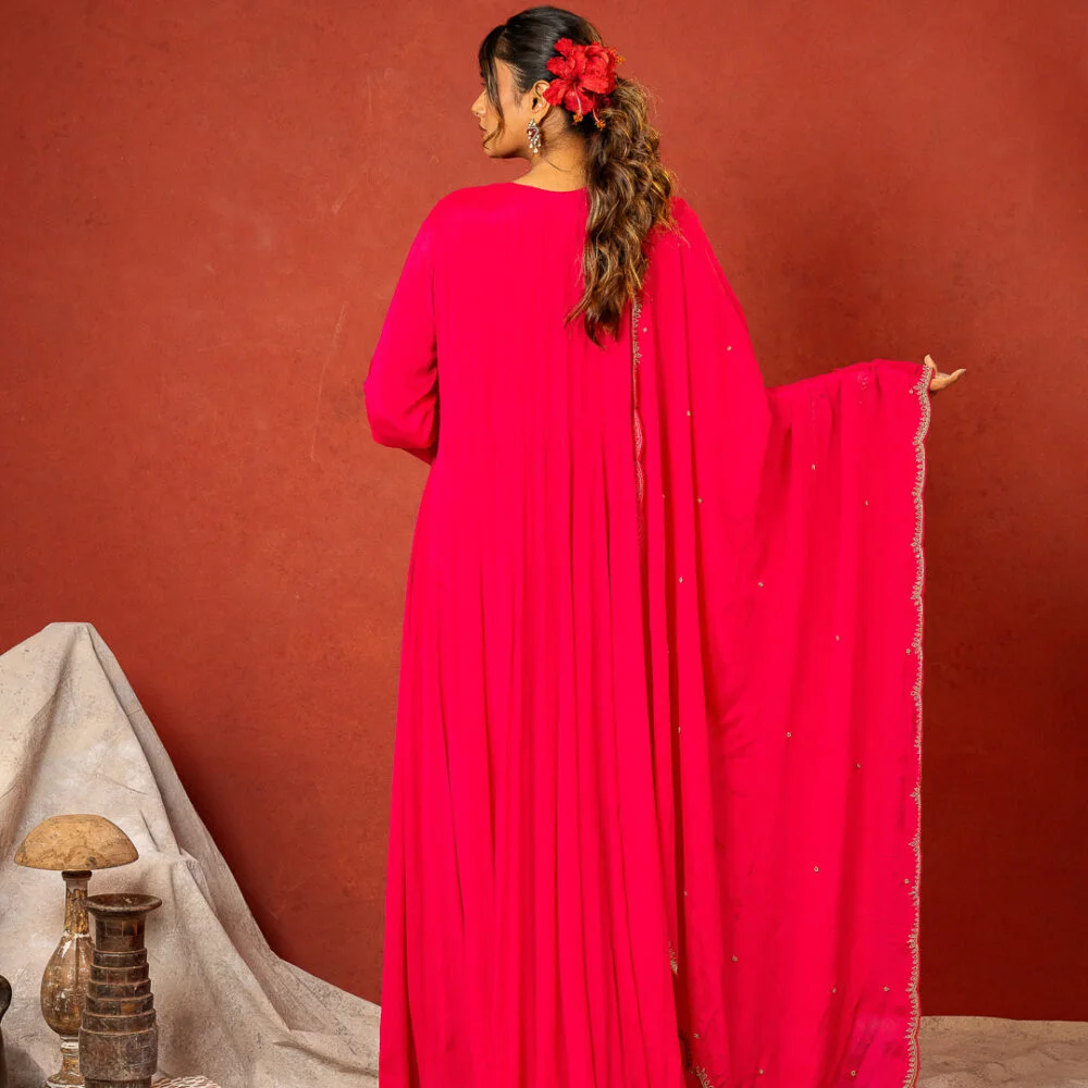 Rani Noor Festive Kurta