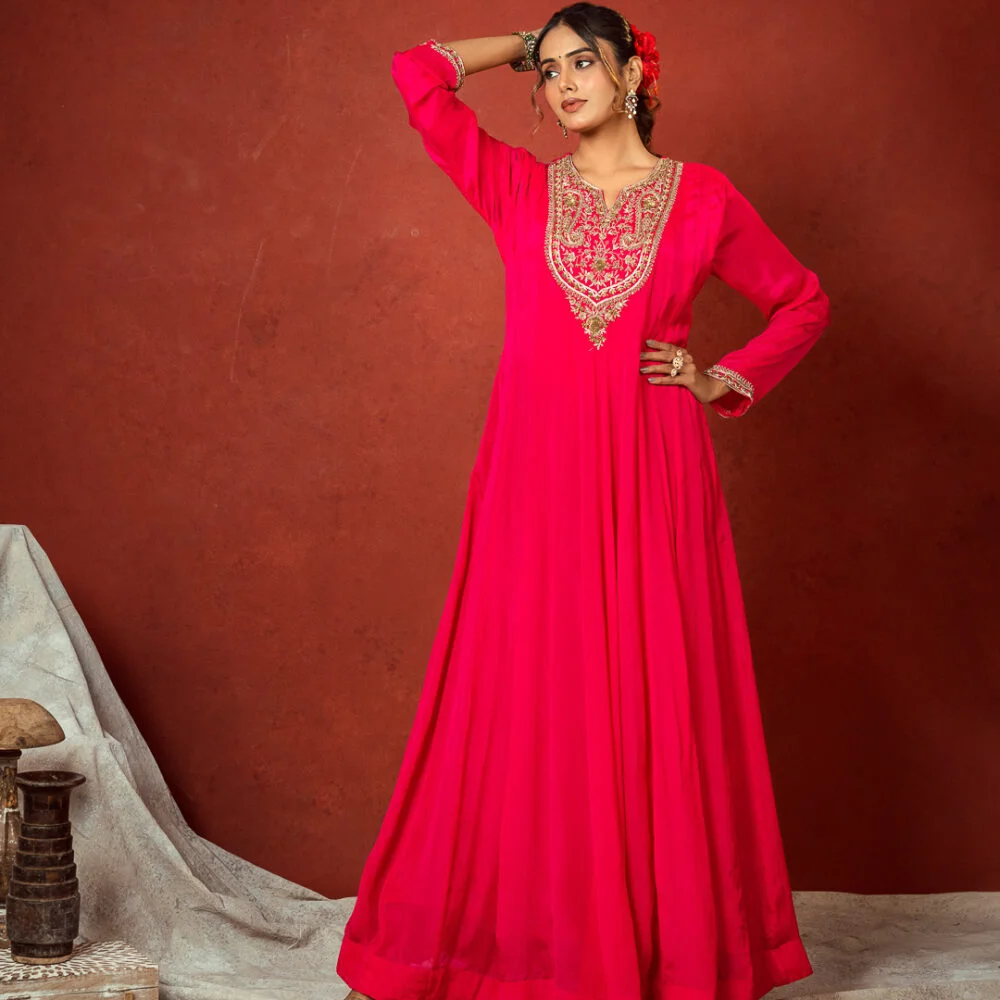 Rani Noor Festive Kurta