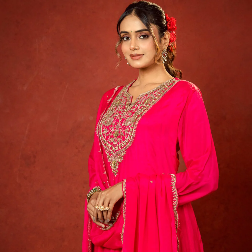 Rani Noor Festive Kurta