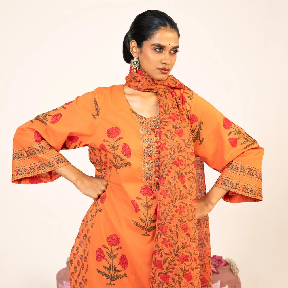 Garden Hand Block Suit