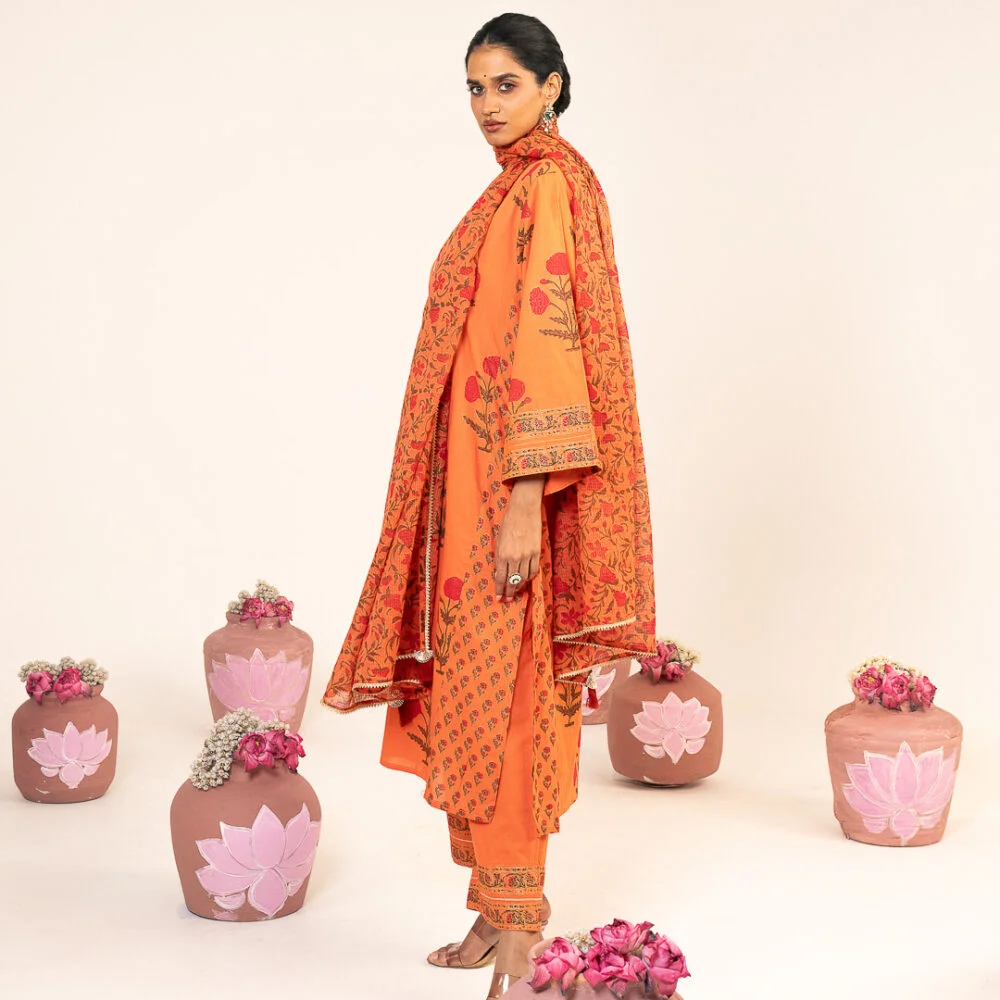 Garden Hand Block Suit