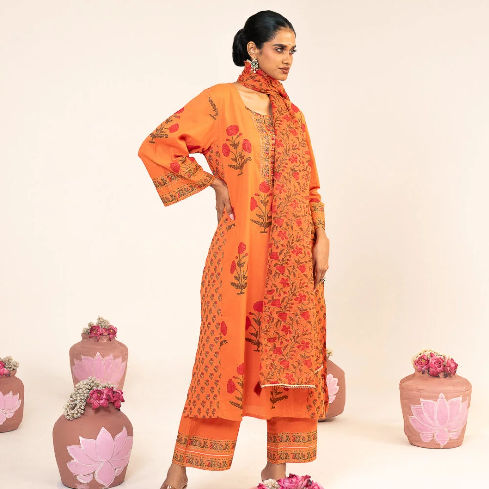 Garden Hand Block Suit