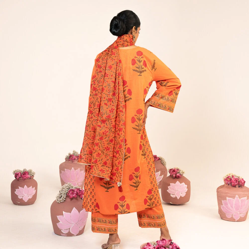 Garden Hand Block Suit