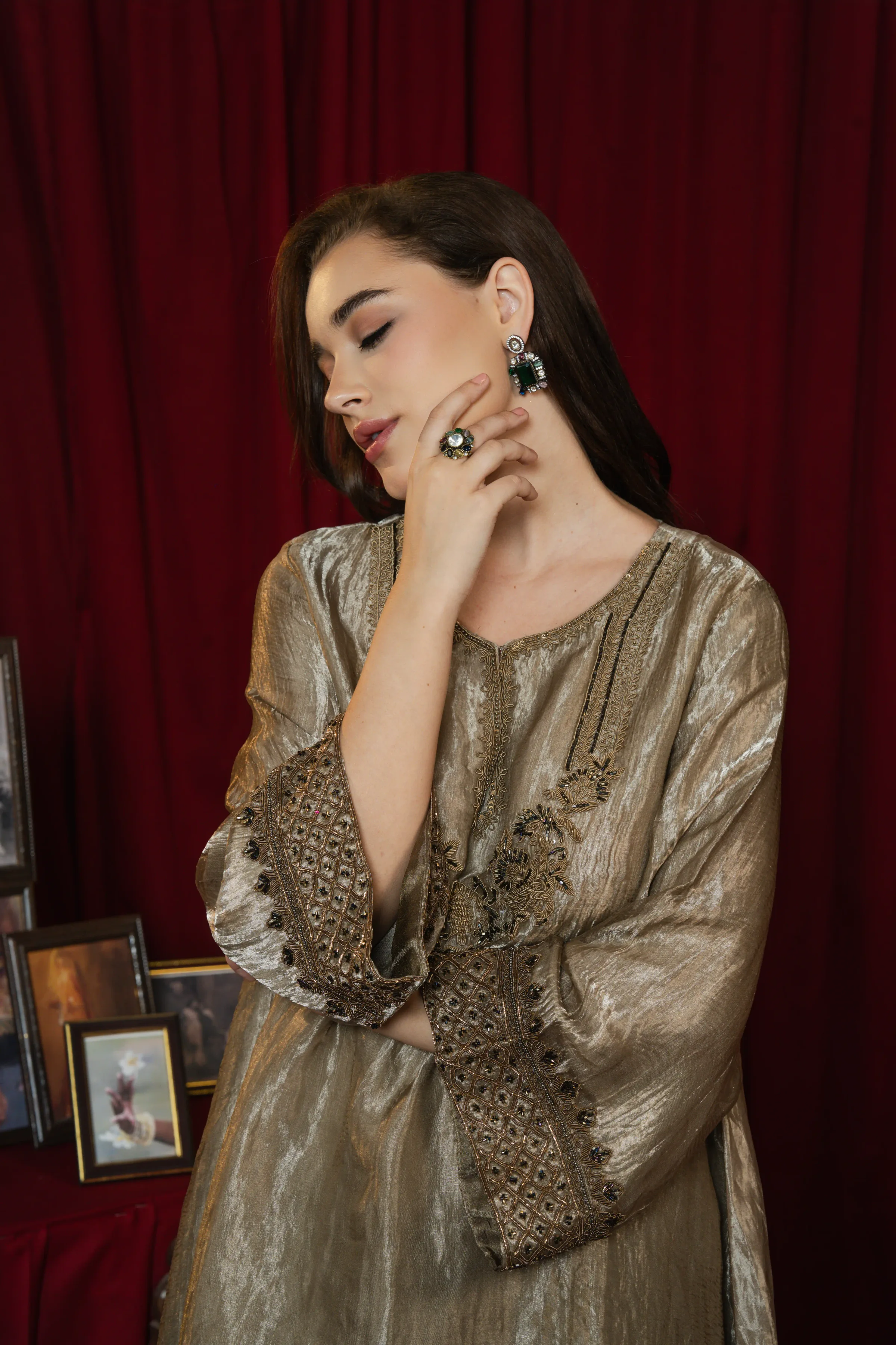 Meher Glow Kurta Set