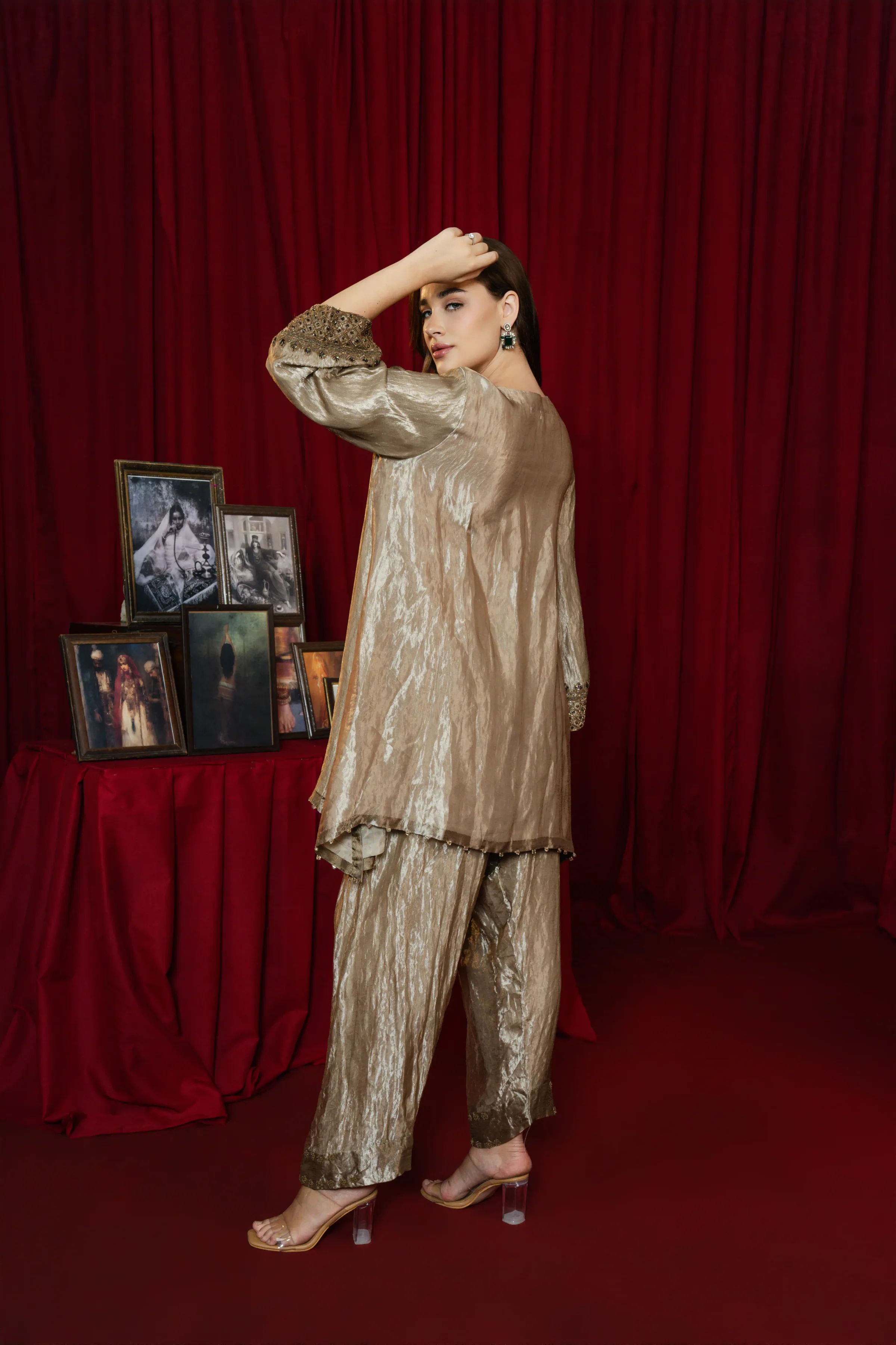 Meher Glow Kurta Set