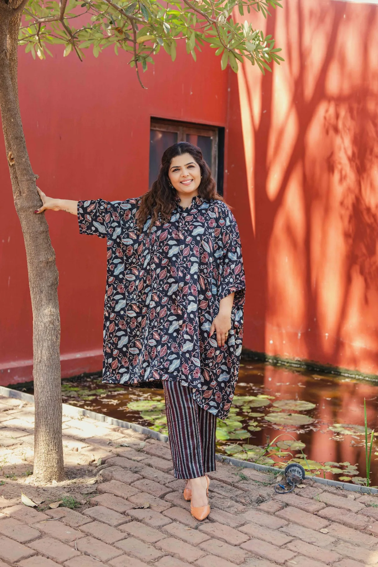 Solace Kaftan set