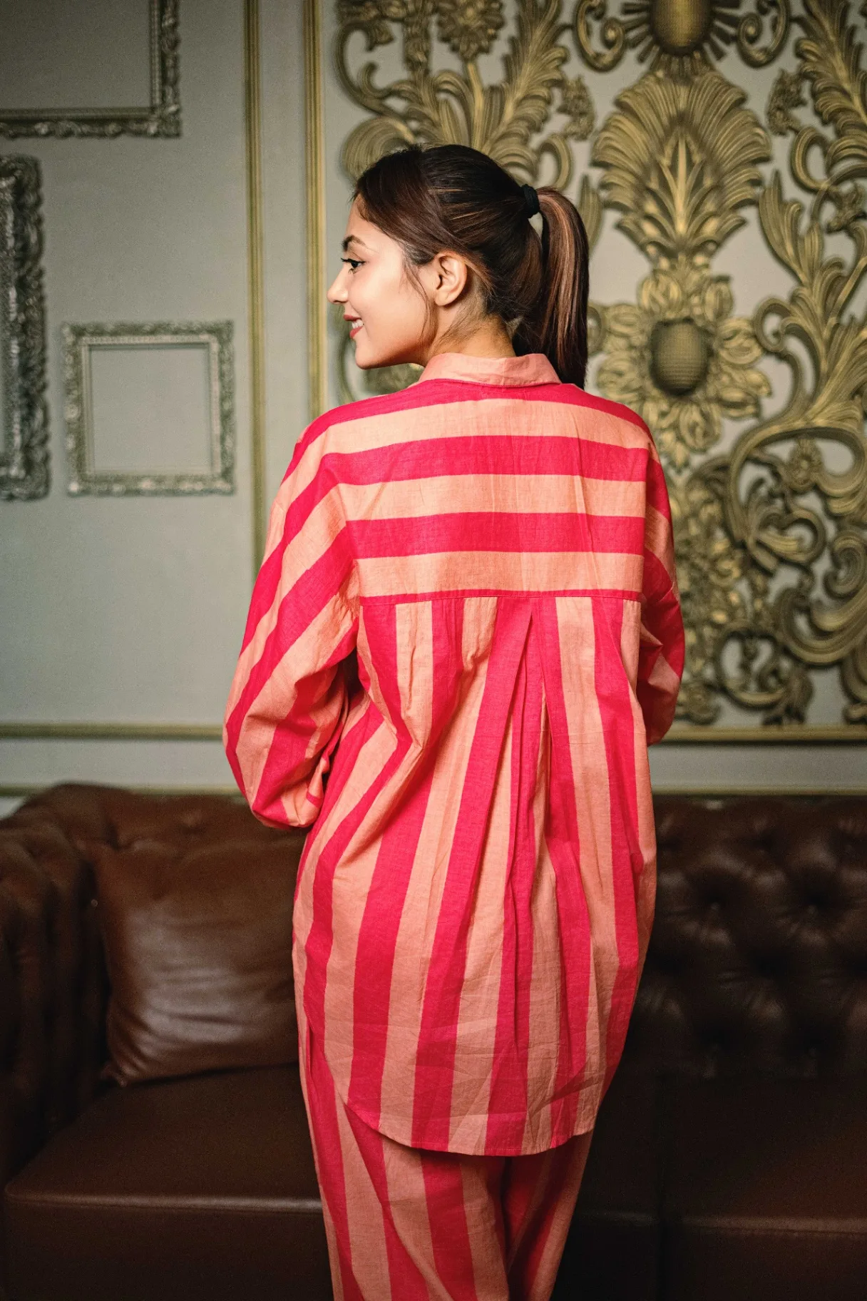 Sun Pop Stripe Co-ord Set