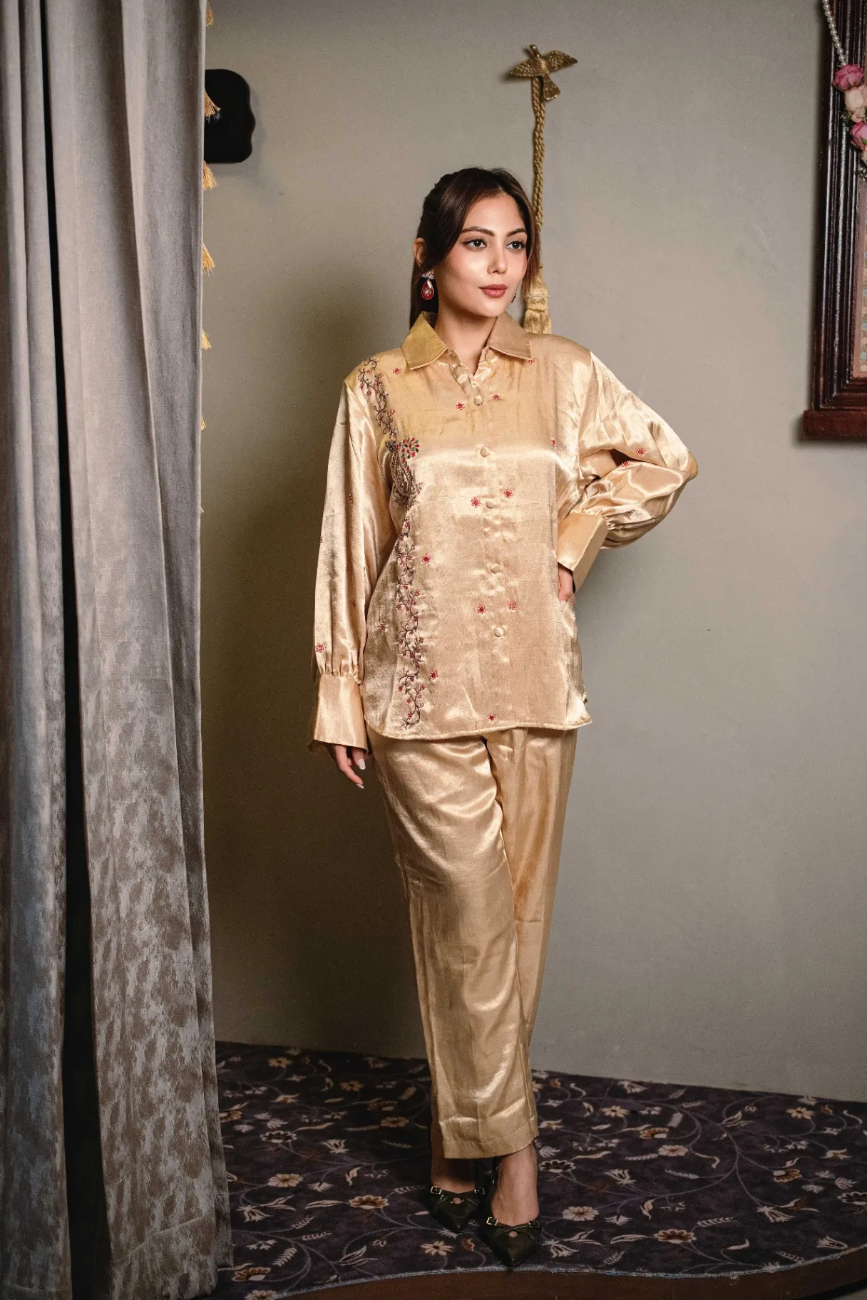 Golden Muse Shirt