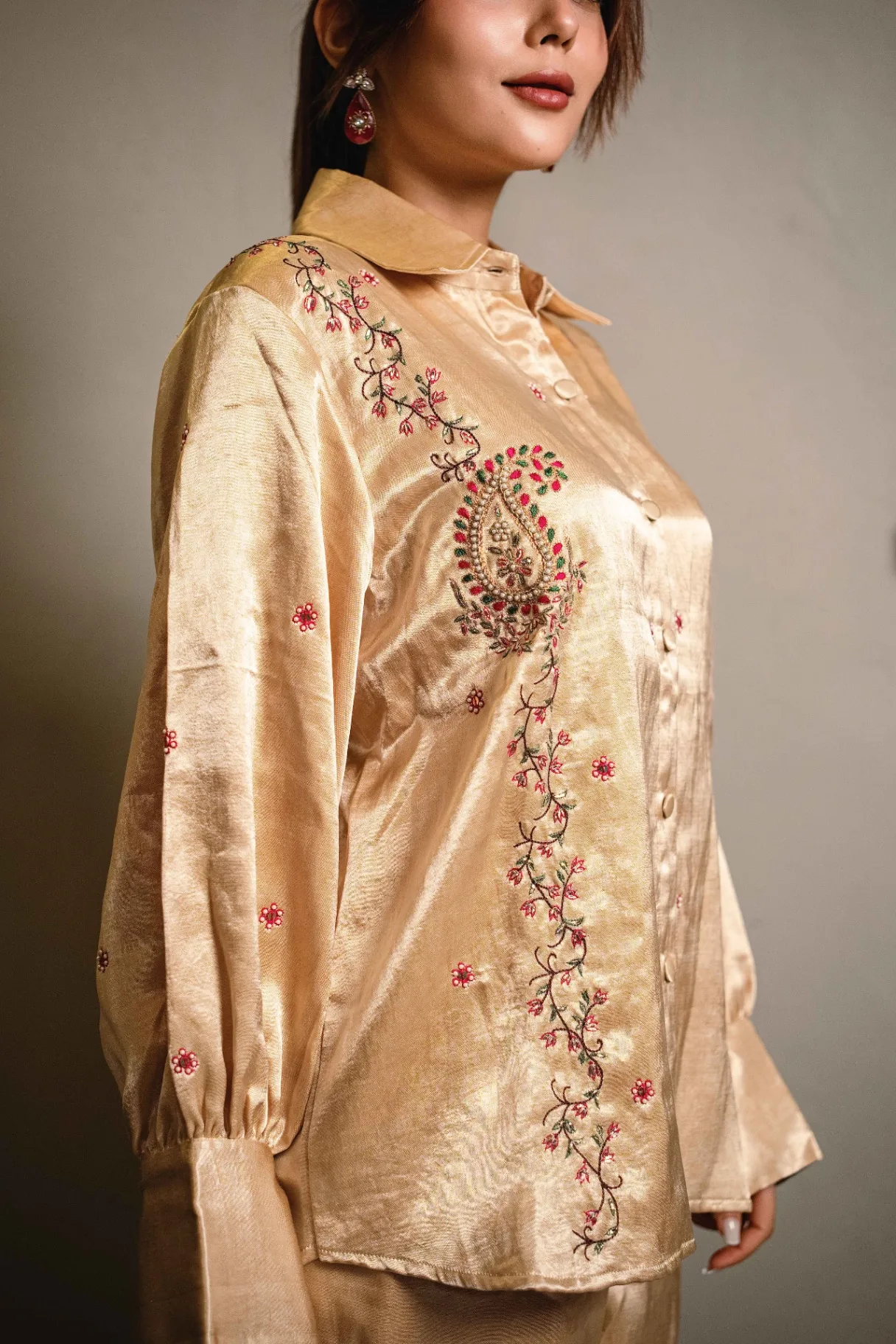 Golden Muse Shirt