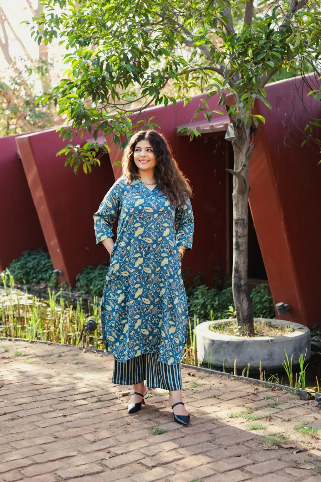 Ziara Kurta set