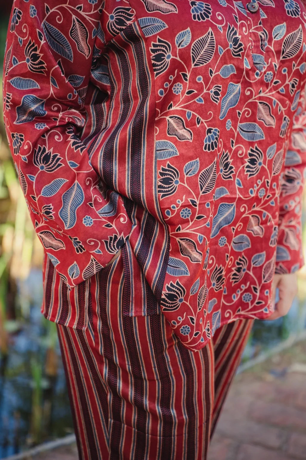 Garnet Tunic Set