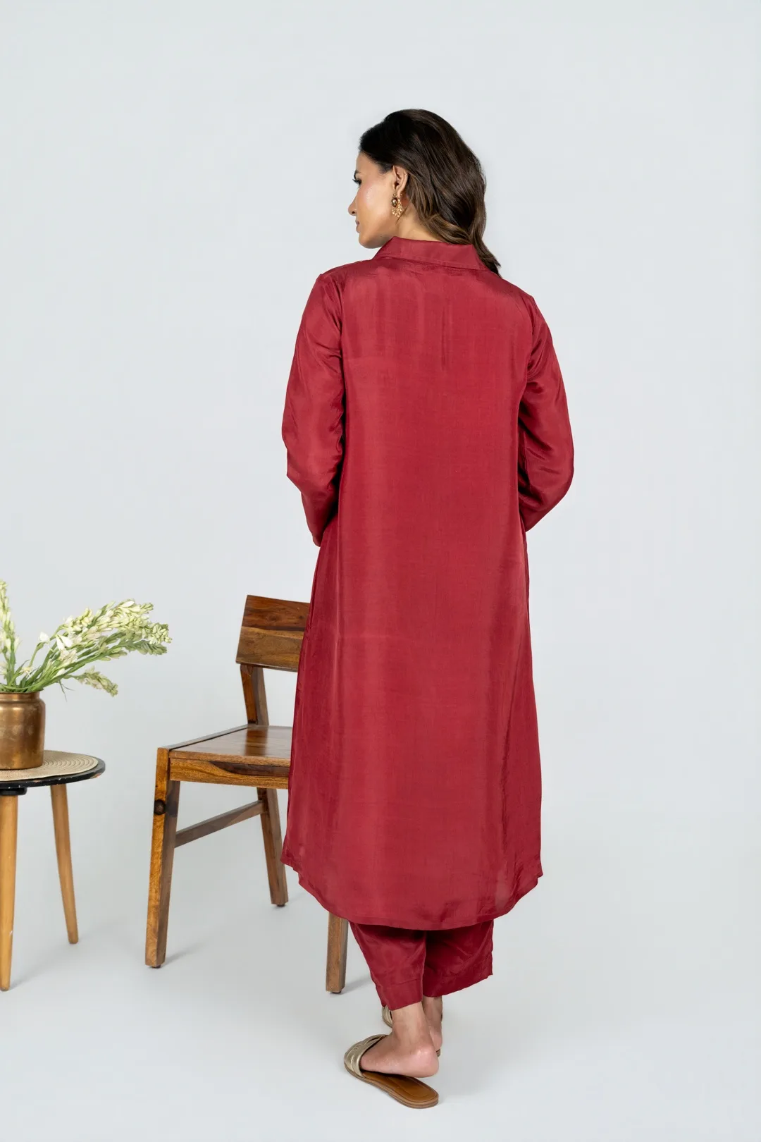 Rhea Crimson Co-ord
