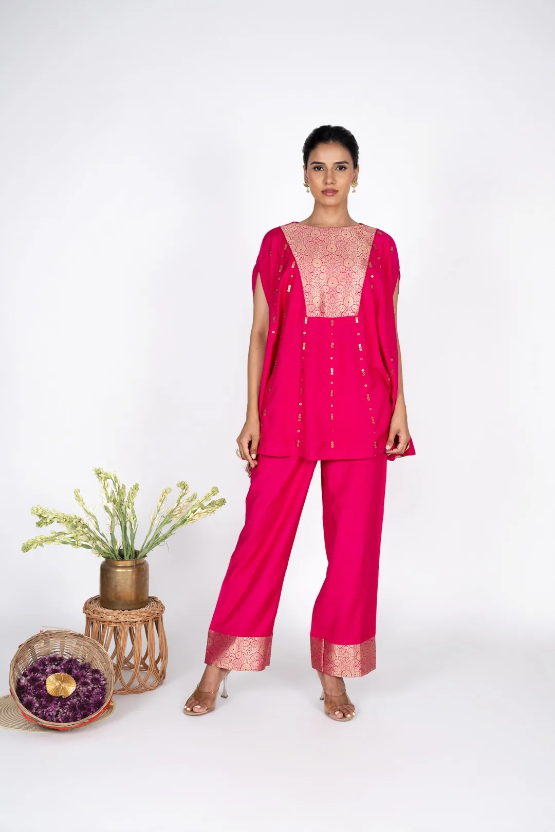 Silfira Pink Co-ord Set