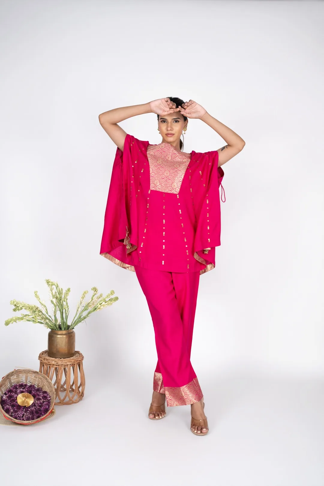 Silfira Pink Co-ord Set