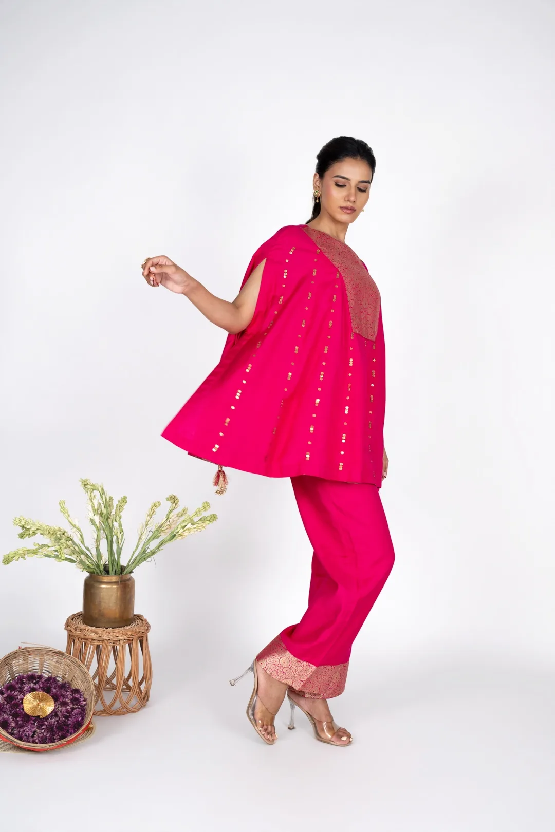 Silfira Pink Co-ord Set