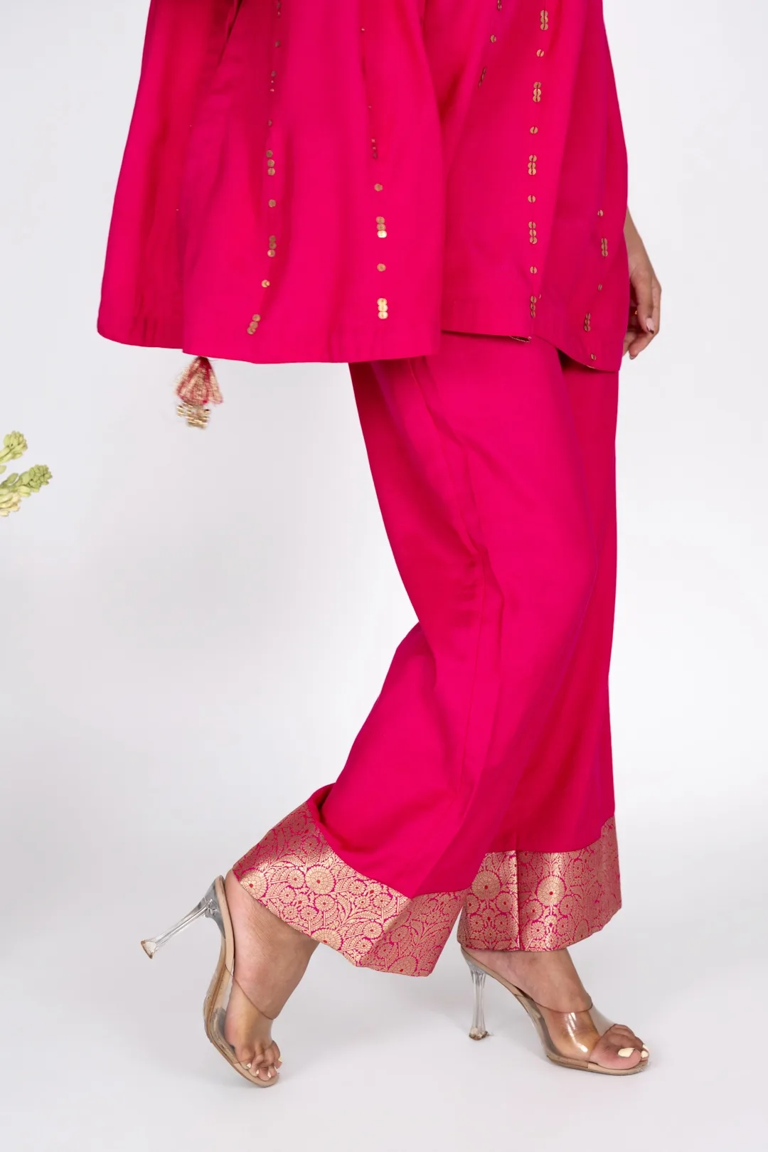 Silfira Pink Co-ord Set