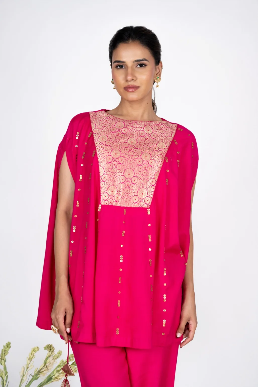 Silfira Pink Co-ord Set