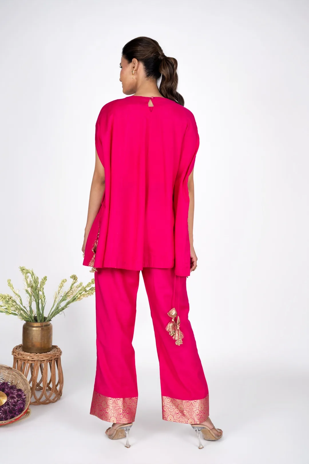 Silfira Pink Co-ord Set