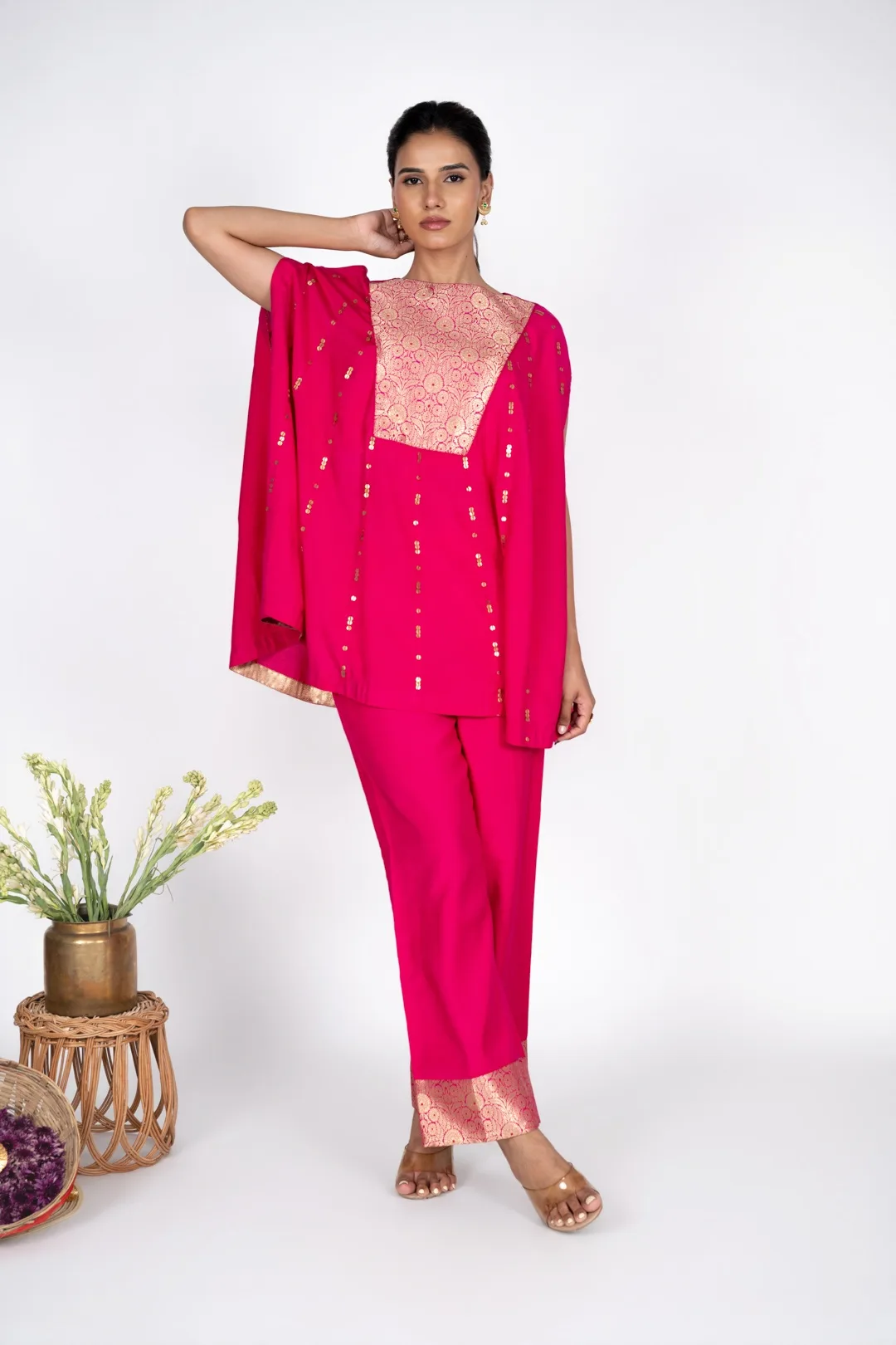 Silfira Pink Co-ord Set