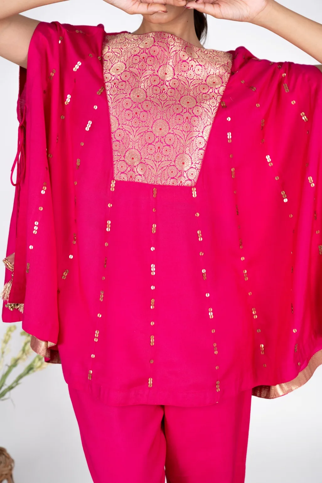 Silfira Pink Co-ord Set