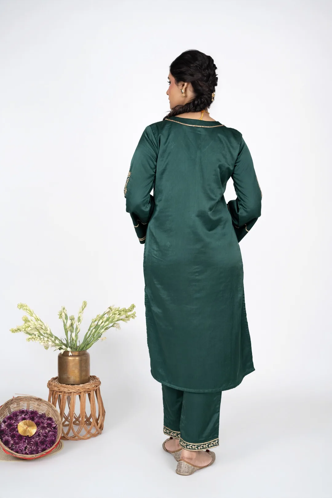 Zeen Emerald kurta Set with Dupatta
