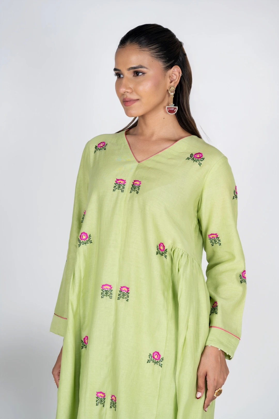 Naaz Floral kurta set