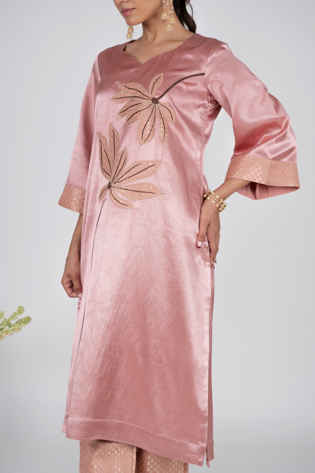 Gul Pink Co-ord Set