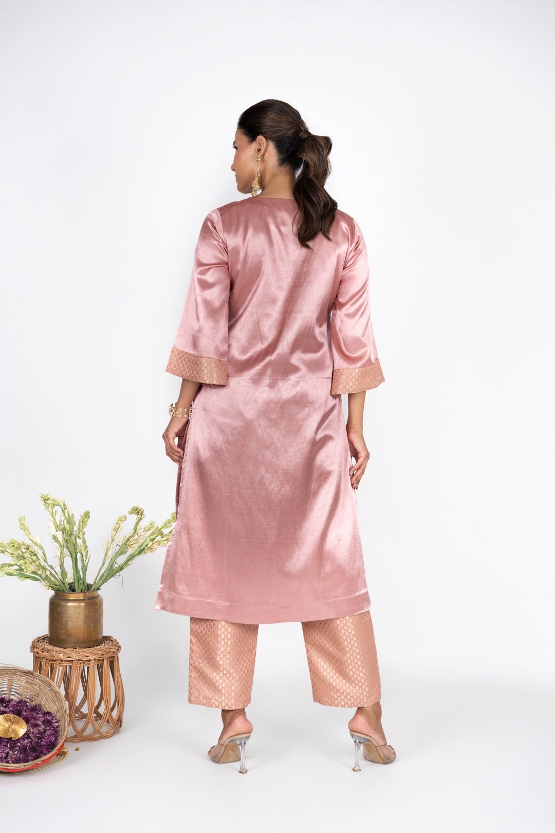 Gul Pink Co-ord Set