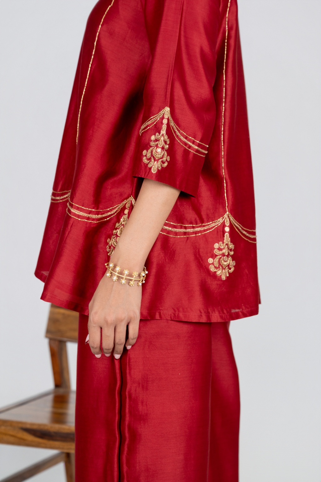 Raktika Sindhoori Tunic set