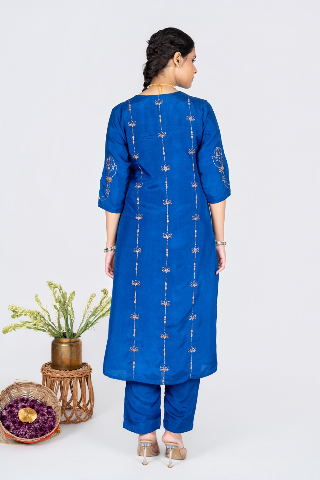Naaree Blue Kurta set