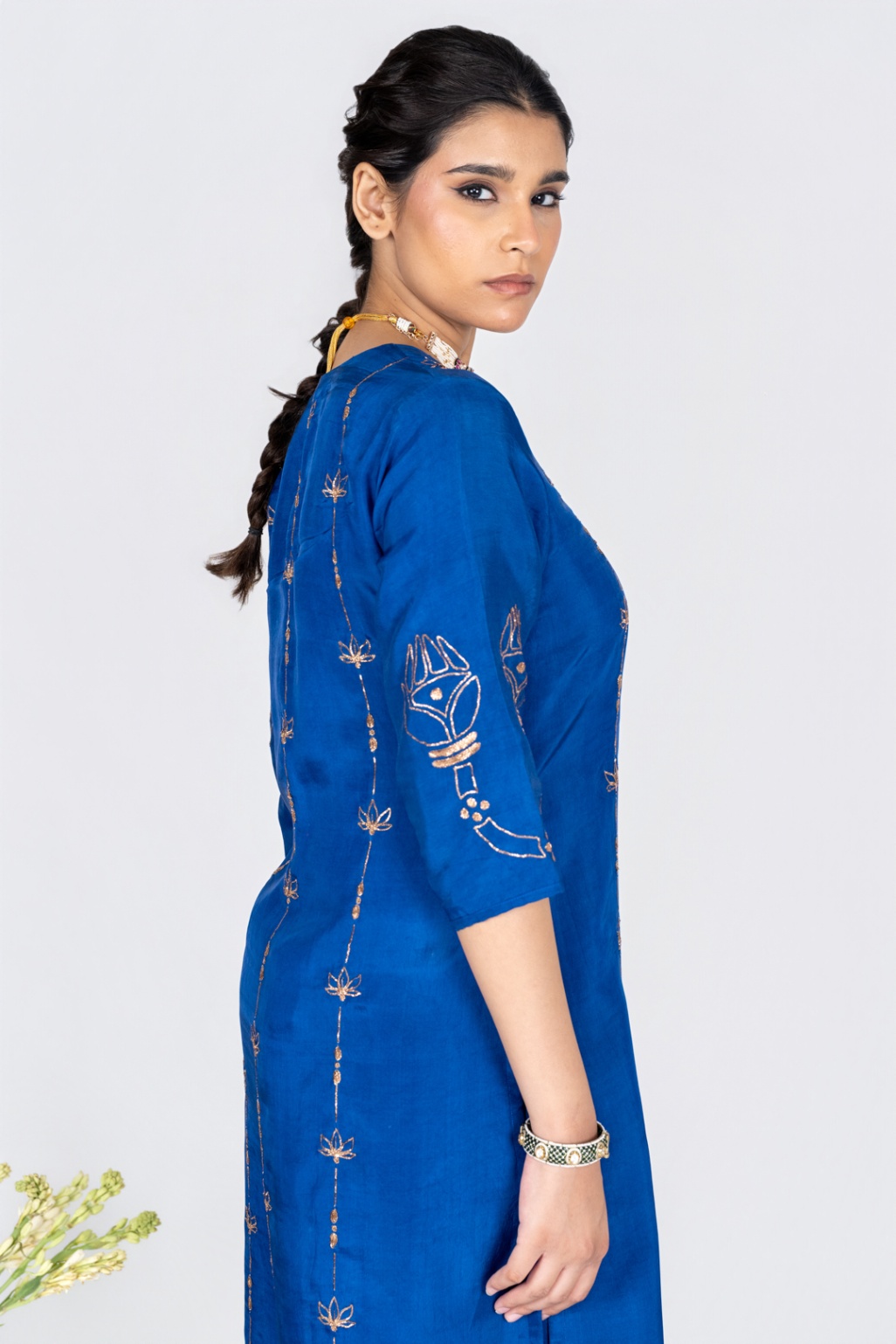 Naaree Blue Kurta set