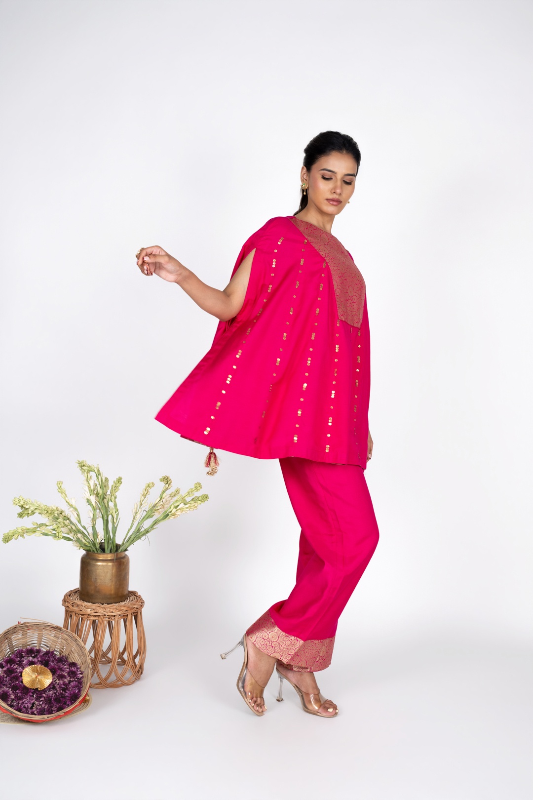 Silfira Pink Co-ord Set